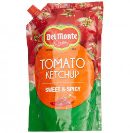 Del Monte Tomato Ketchup Sweet & Spicy  Pouch  1 kilogram